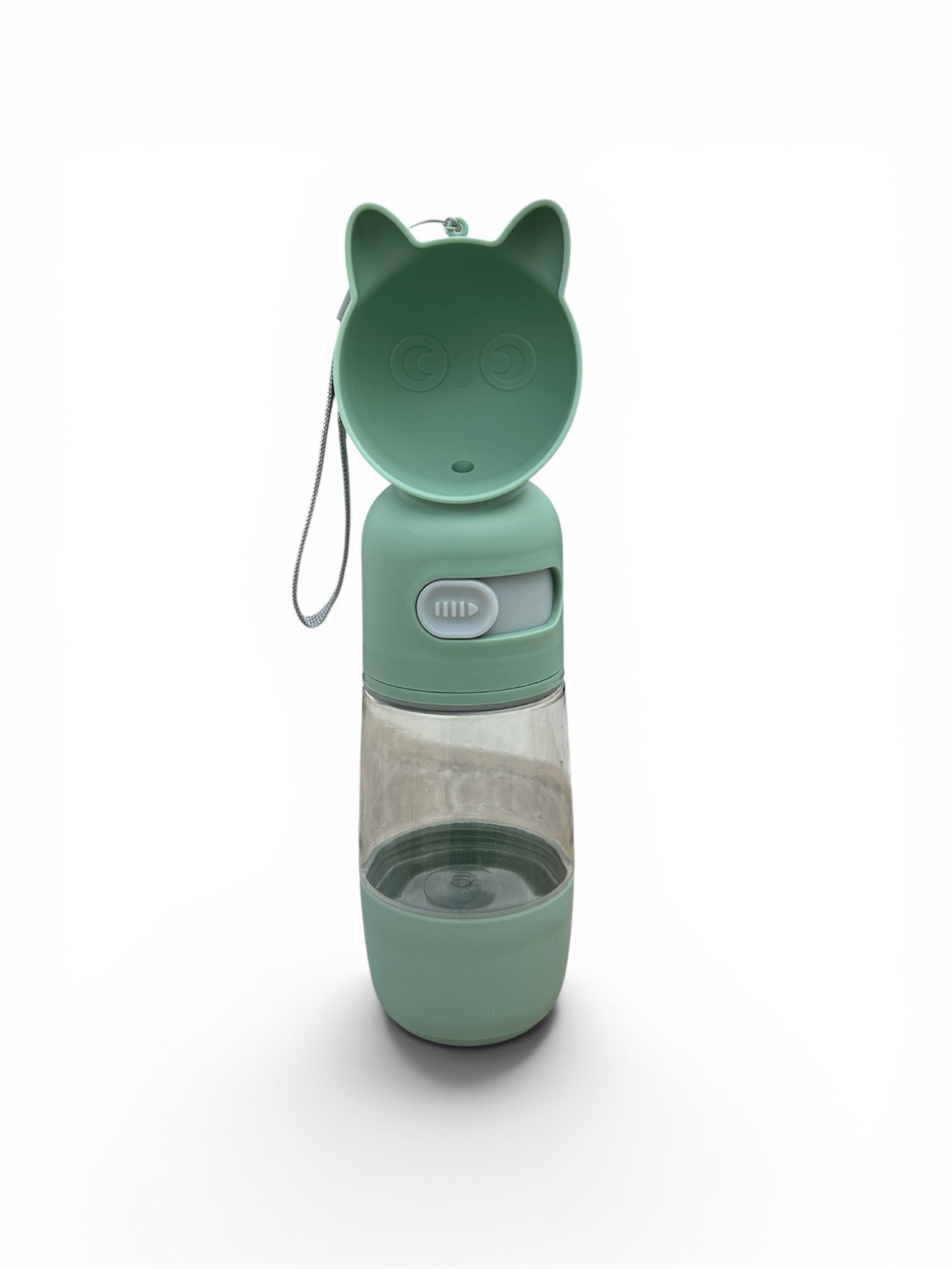 Cat Shaped Anti-Spill Portable Pet Water Bottle