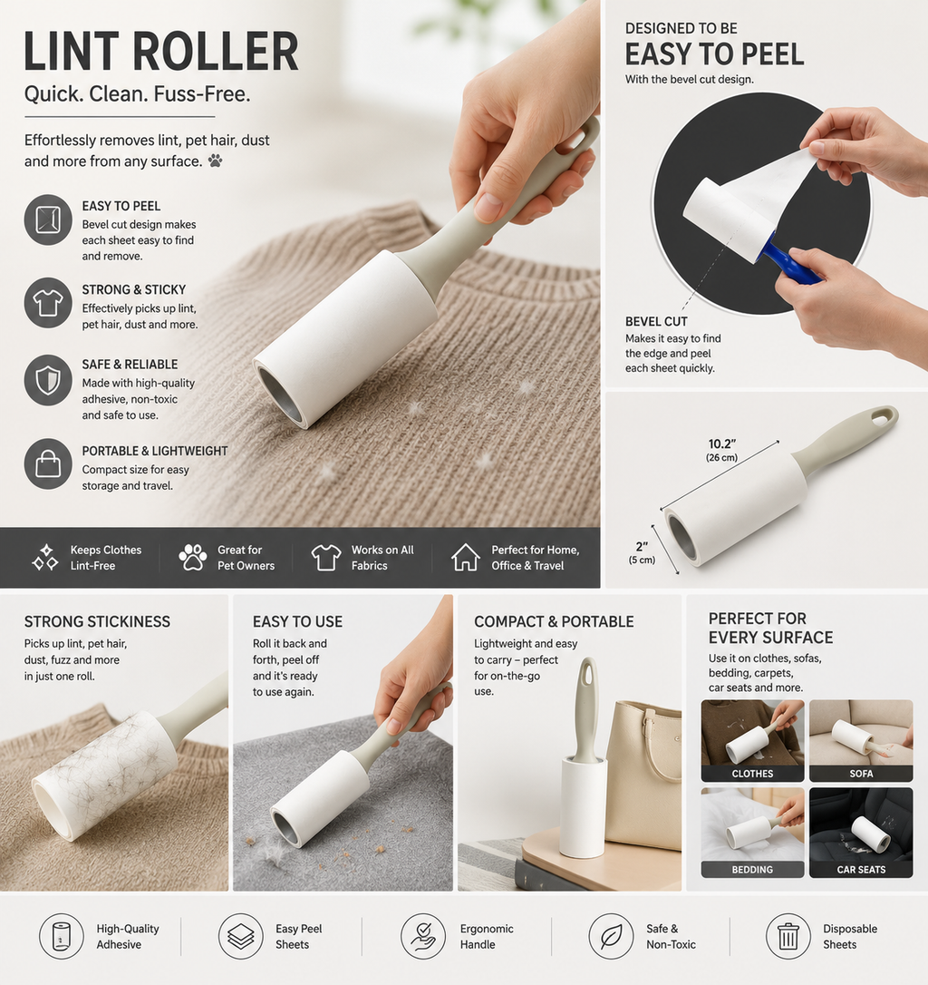 Magic Lint Roller