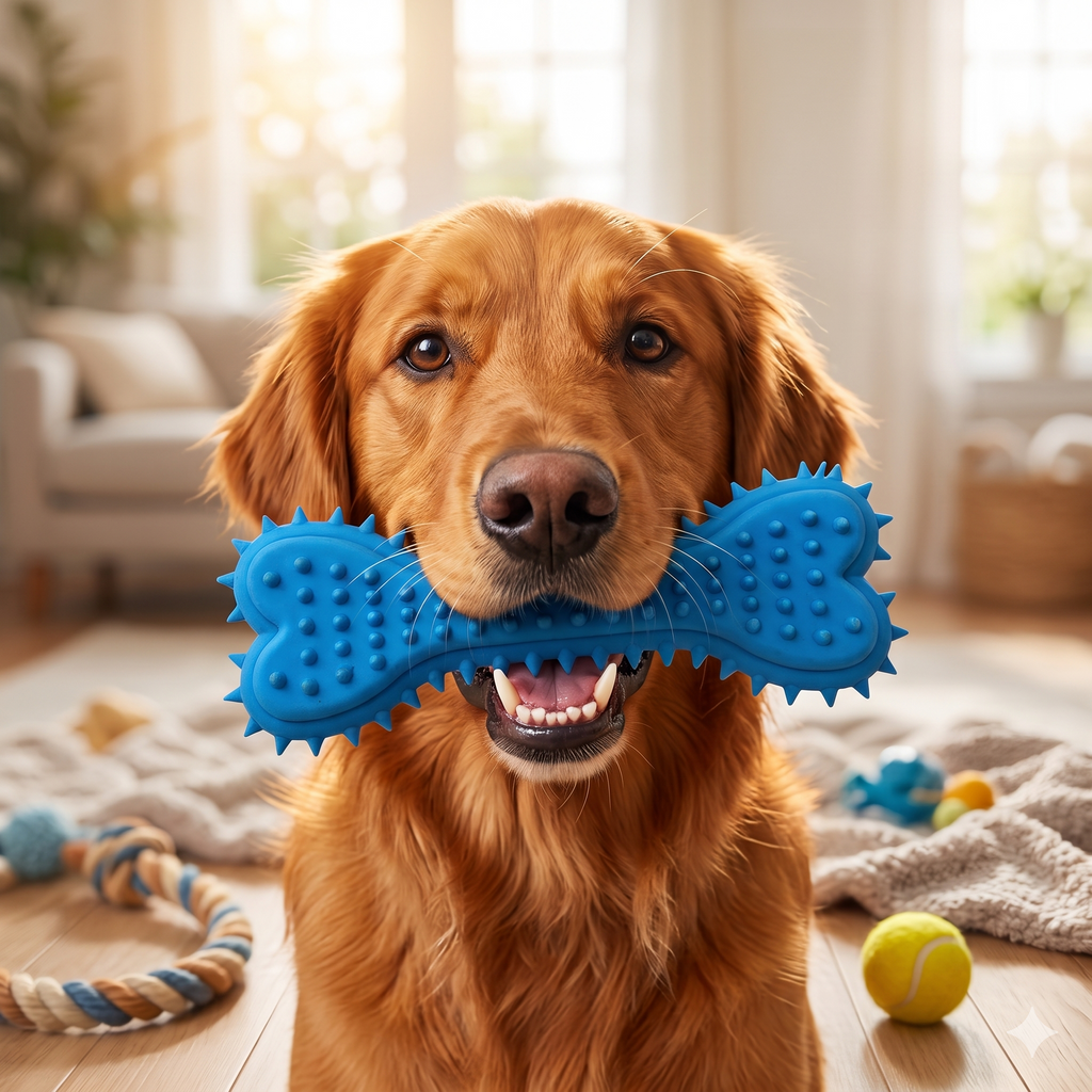 Tiny Chews Bone Toy for Dogs