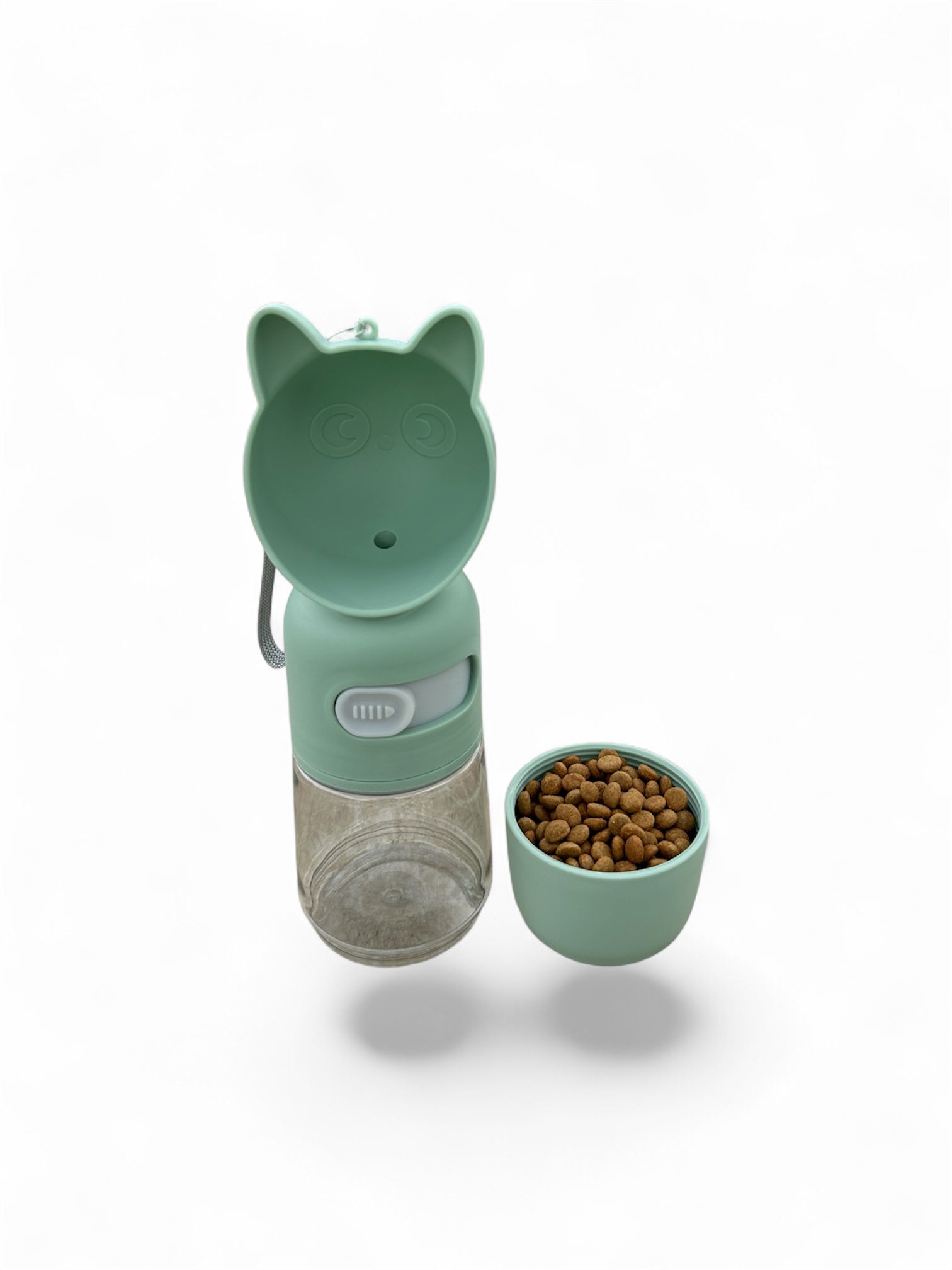 Cat Shaped Anti-Spill Portable Pet Water Bottle