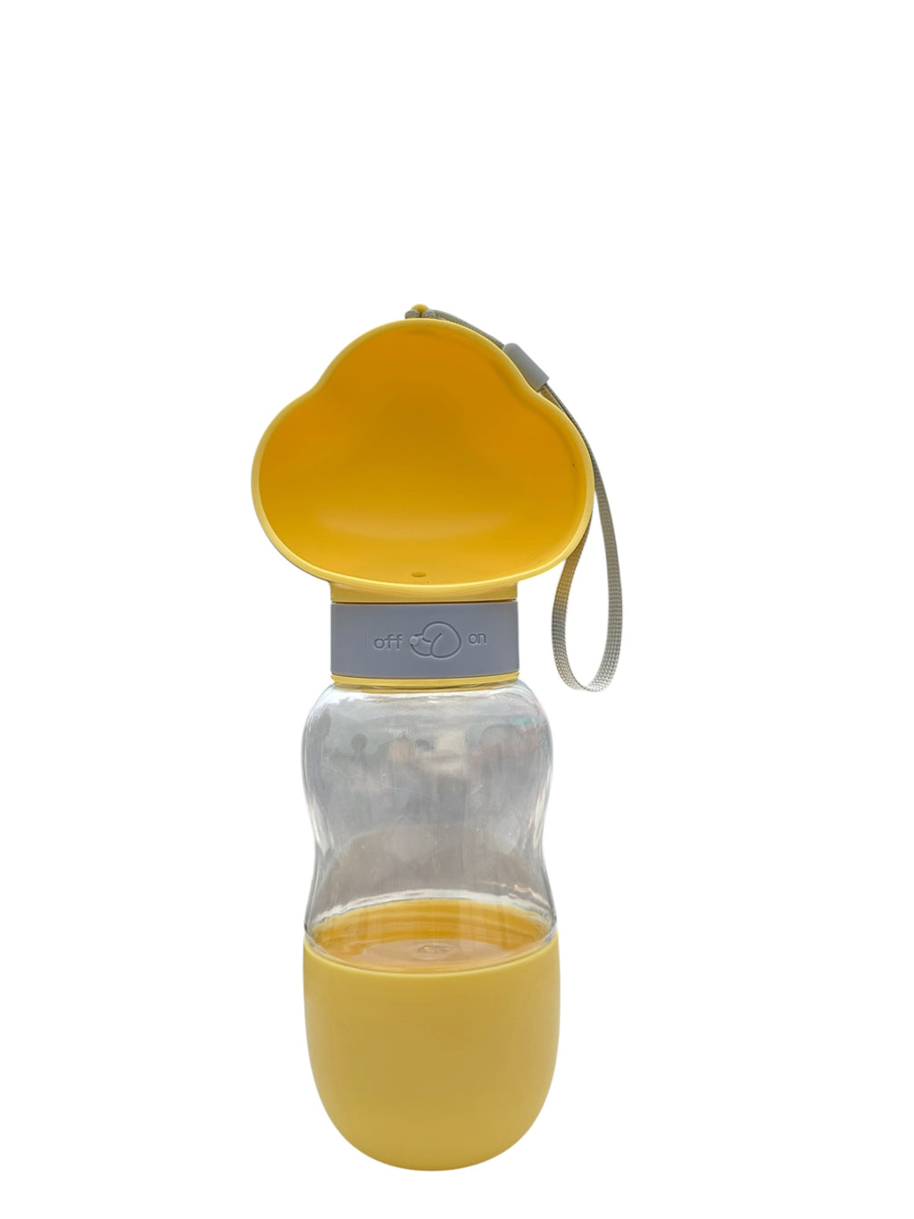 Anti-Spill Portable Pet Water Bottle & Feeding Bowl