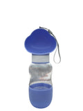 Anti-Spill Portable Pet Water Bottle & Feeding Bowl