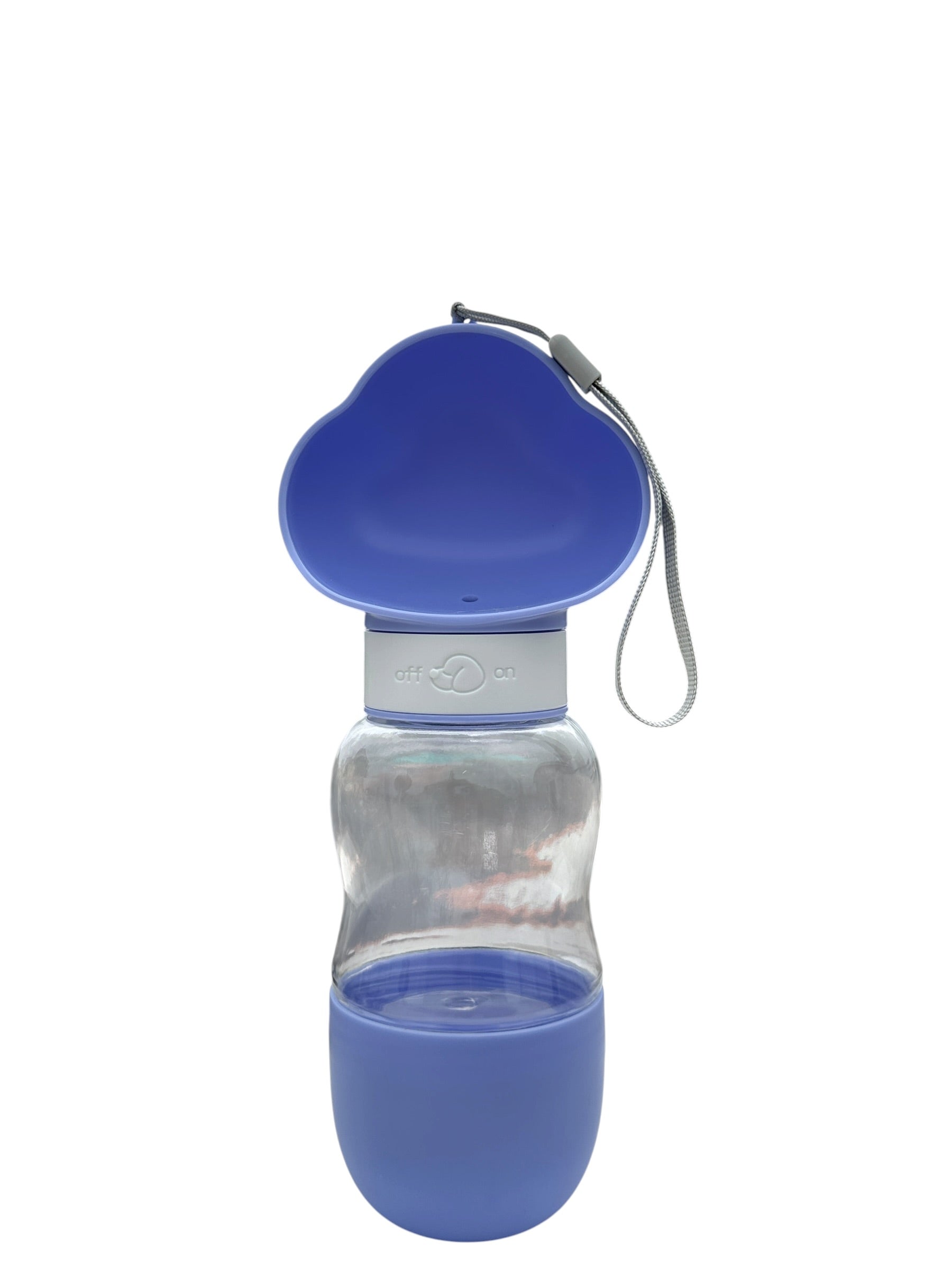 Anti-Spill Portable Pet Water Bottle & Feeding Bowl