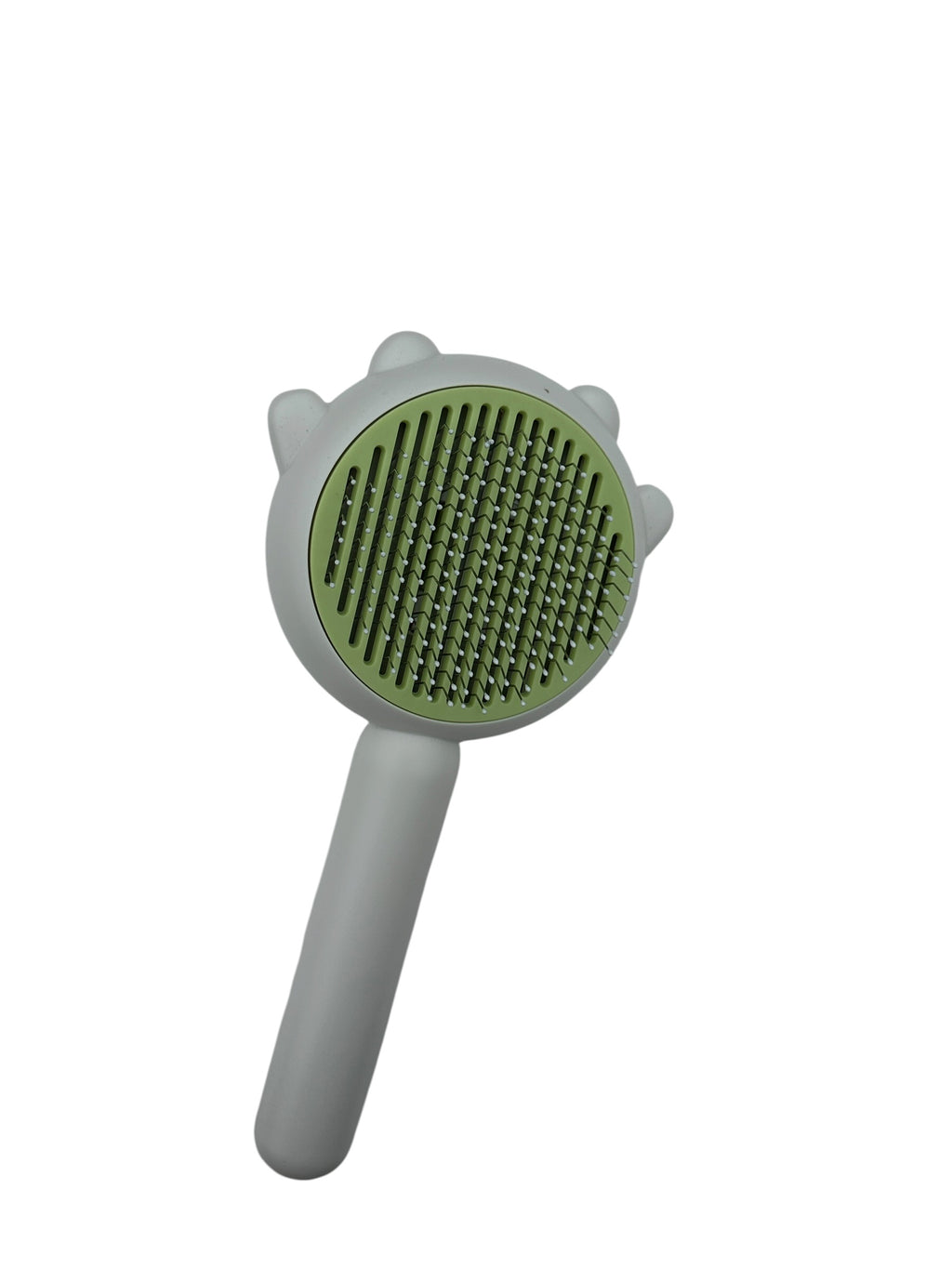 Self-Cleaning Cat-Shaped Pet Grooming Brush