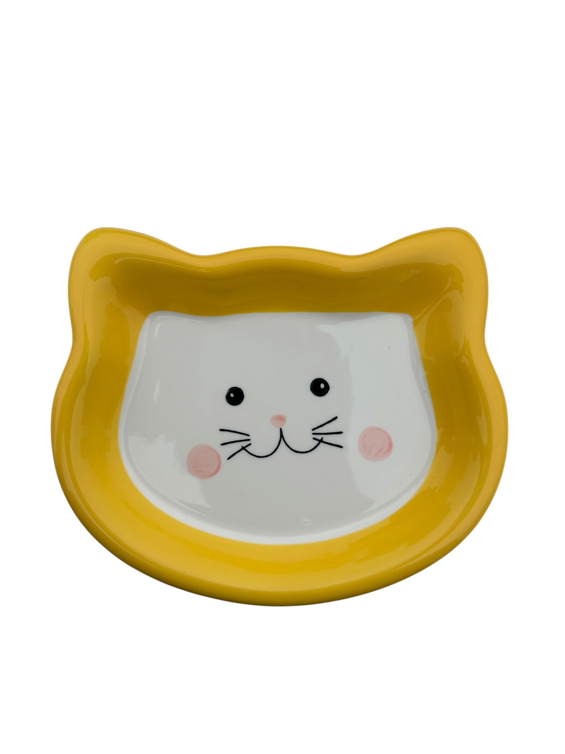Cute Ceramic Pet Bowl