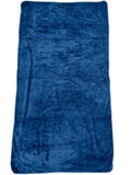 (BLUE) Quick Dry Microfiber Pet Bath Towel