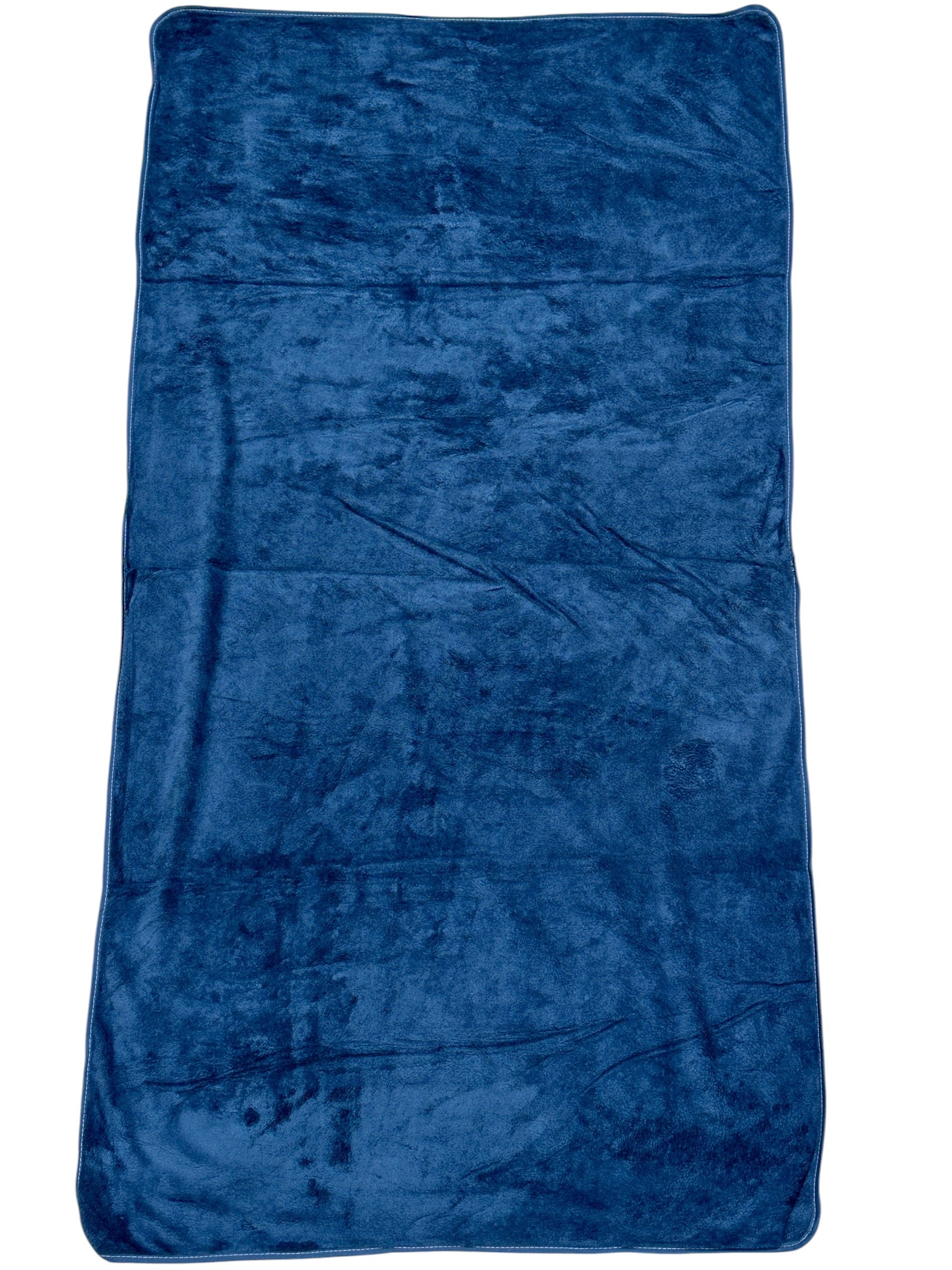 (BLUE) Quick Dry Microfiber Pet Bath Towel