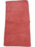 (PINK) Quick Dry Microfiber Pet Bath Towel