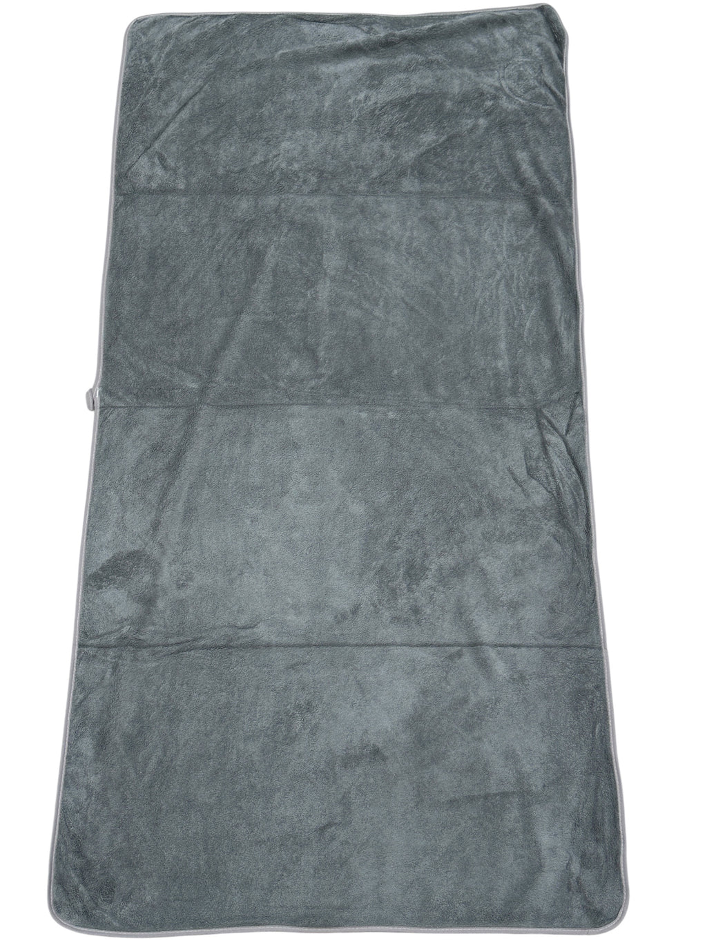 (GREY) Quick Dry Microfiber Pet Bath Towel
