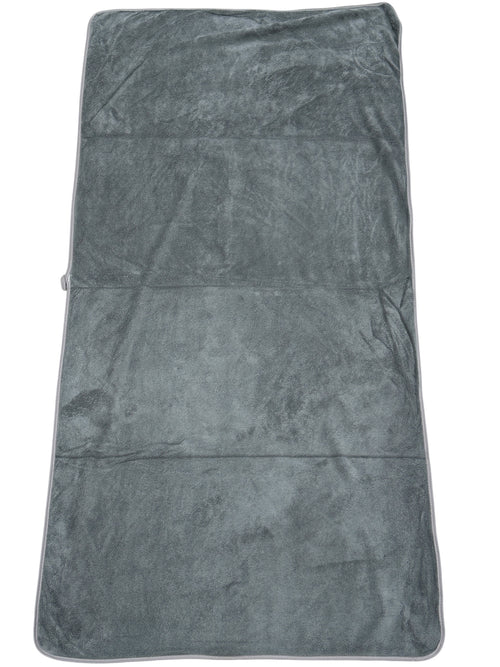 (OFF WHITE) Quick Dry Microfiber Pet Bath Towel