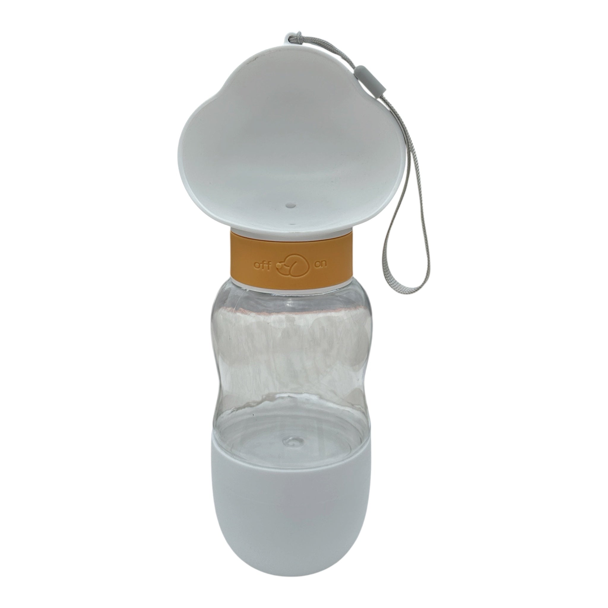 Anti-Spill Portable Pet Water Bottle & Feeding Bowl