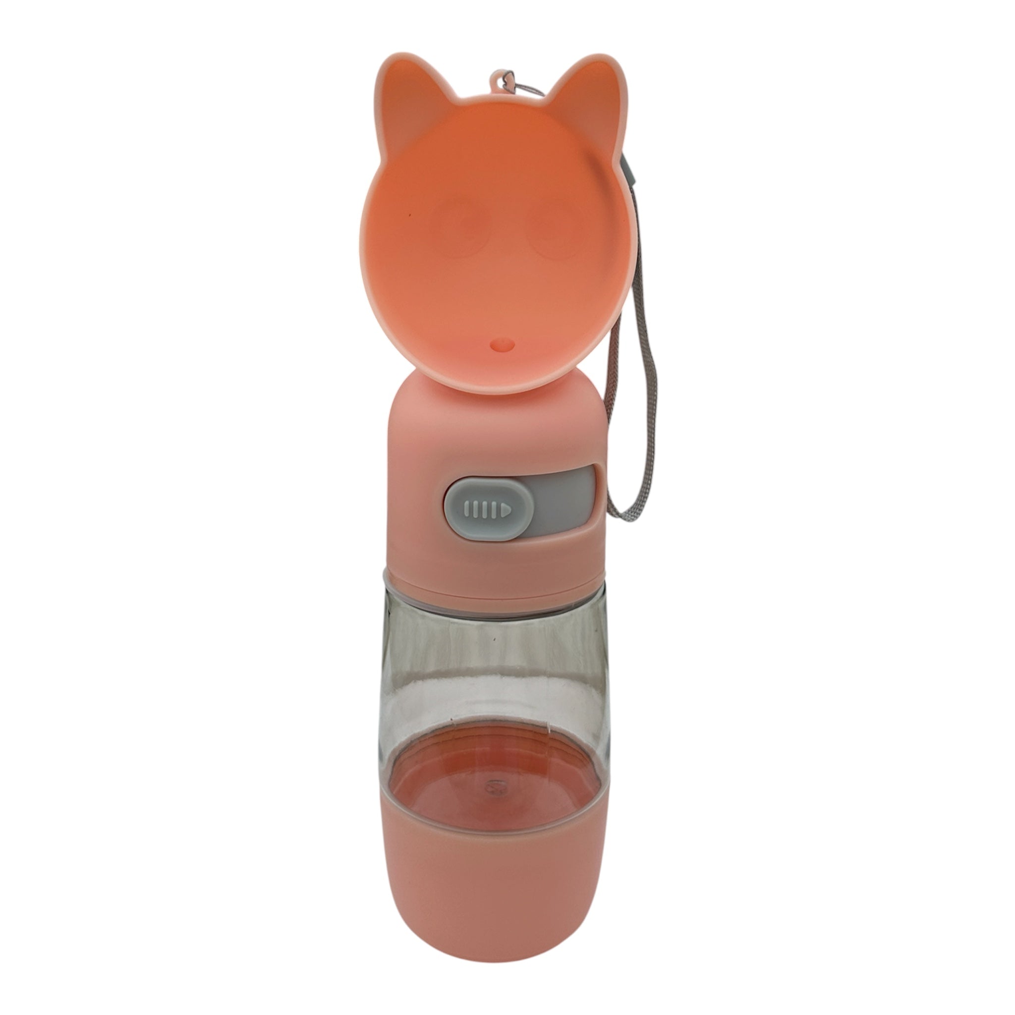 Cat Shaped Anti-Spill Portable Pet Water Bottle