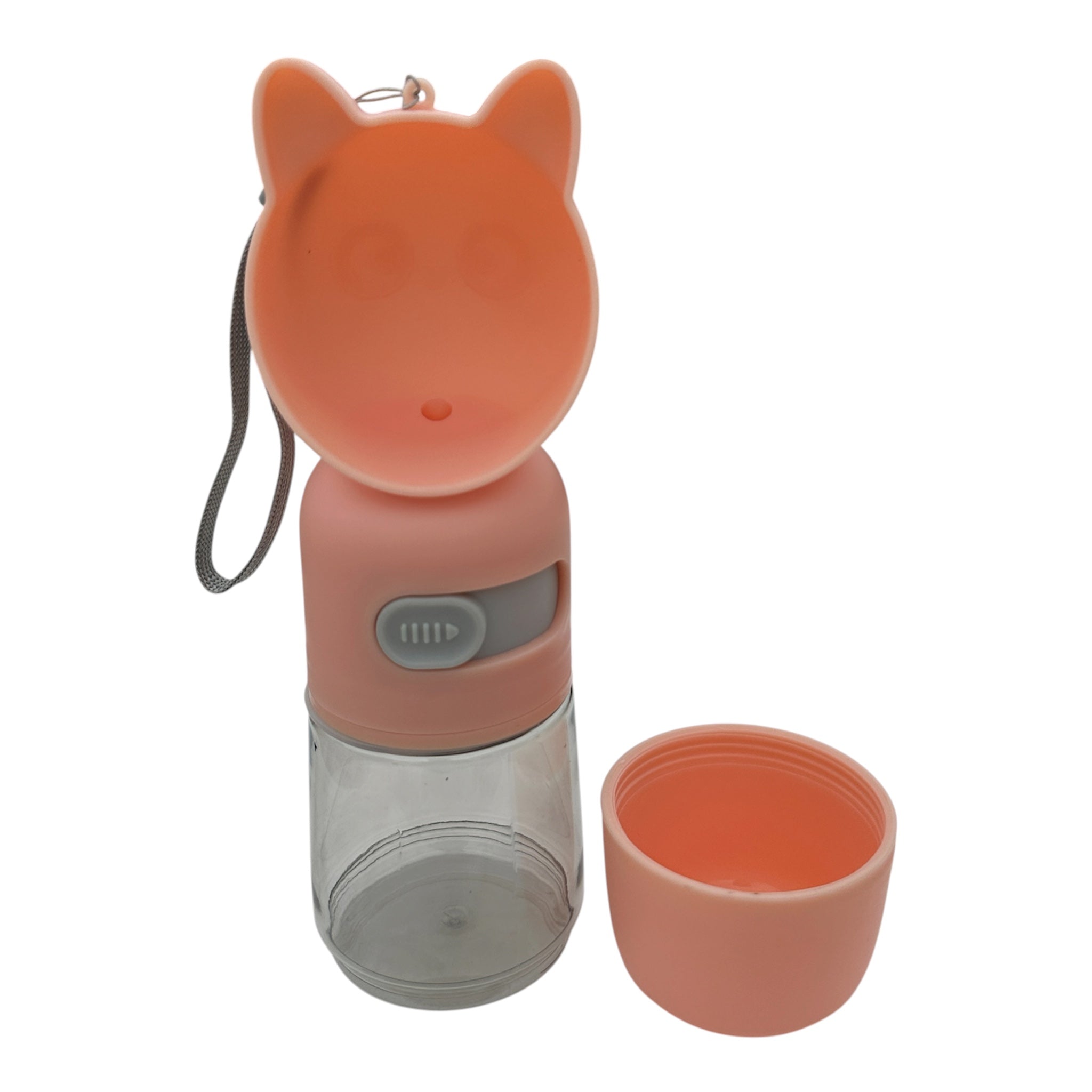 Cat Shaped Anti-Spill Portable Pet Water Bottle
