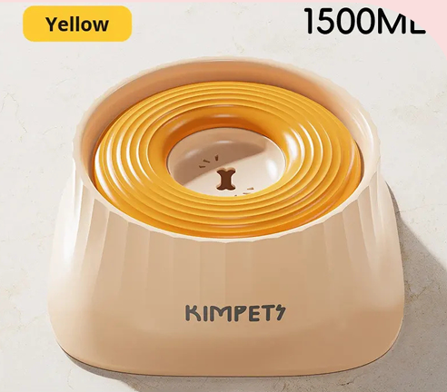 Dog Anti-Spill Floating Water Bowl (1.5 ltr)