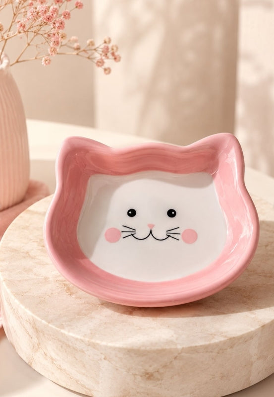 Cute Ceramic Pet Bowl